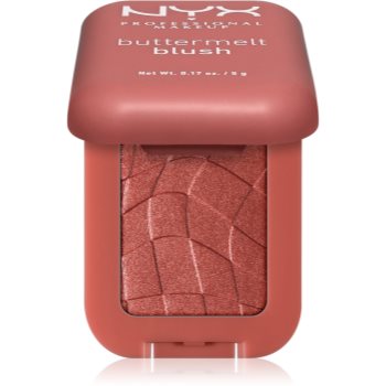 NYX Professional Makeup Buttermelt Blush fard de obraz sub forma de pudra - imagine 2